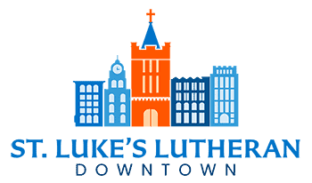St. Luke's Lutheran Downtown logo