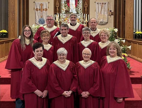 St. Luke's choir
