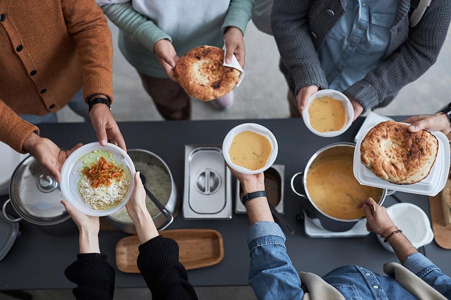 Soup kitchen