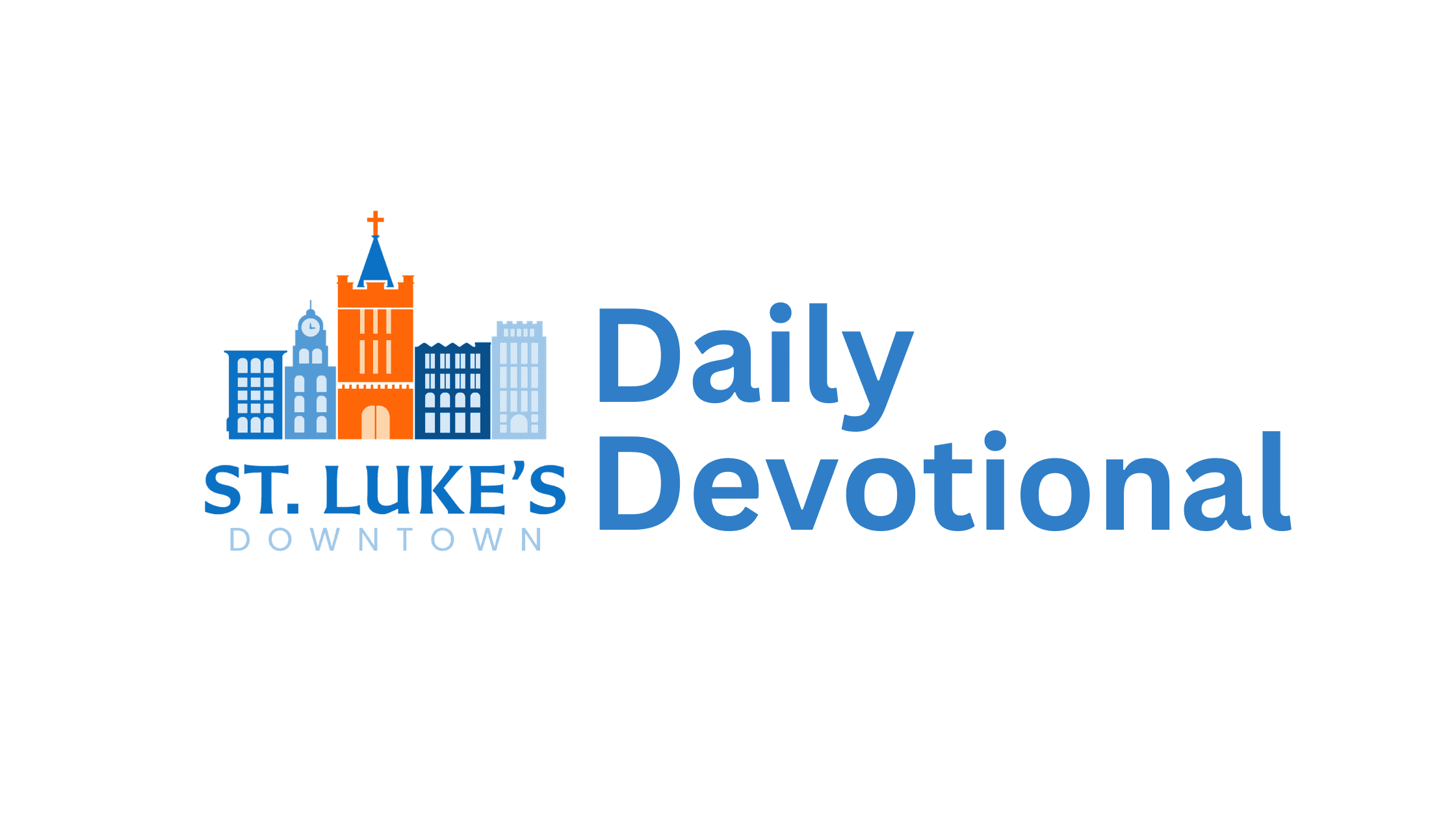 Daily Devotional Light Blue
