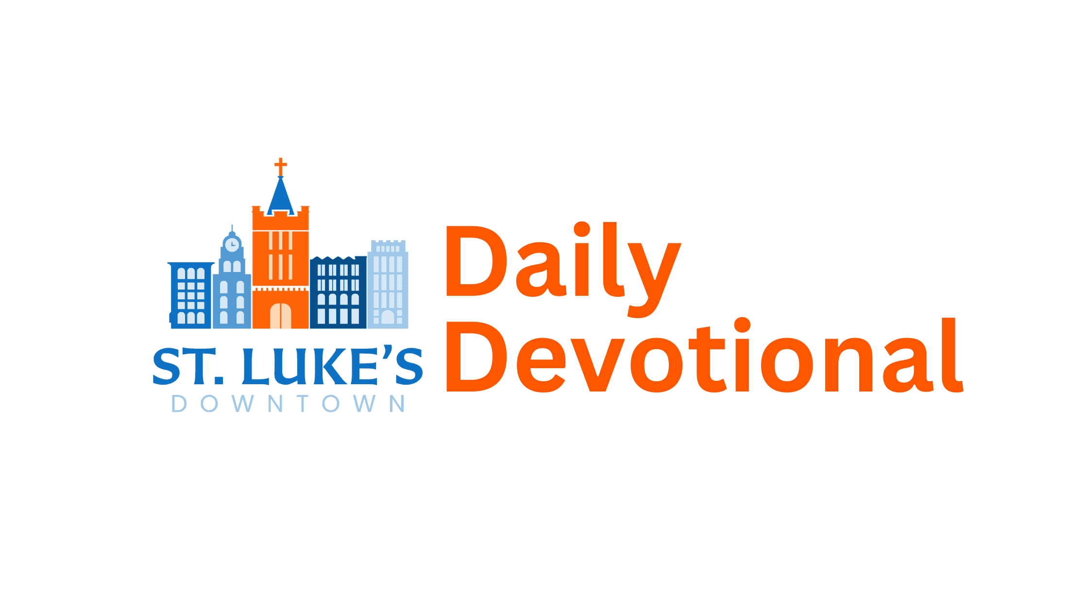 Daily Devotional Orange